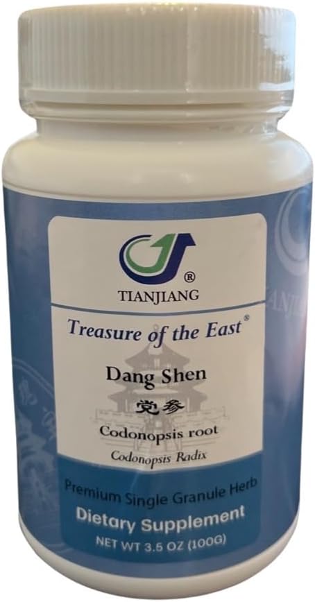 Codonopsis Root - Dang Shen (5:1 Herbal Extract Granules, 100g)