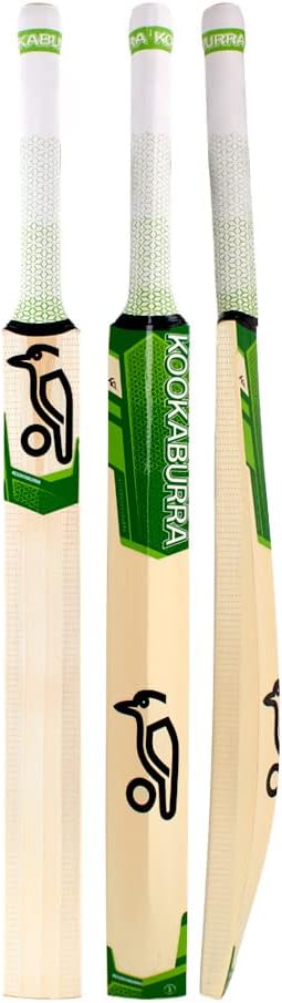 Kookaburra SHADOW CRICKET BAT - NEW FOR 2021 (HARROW), Lime