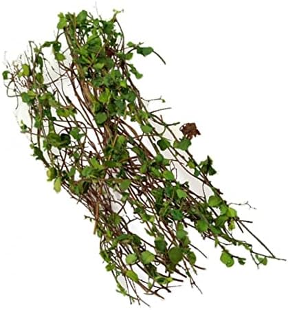 pistro Resin Vine Rattan Model - Miniature Plants for DIY Scenes, 1:35 1:28 Scale, Green