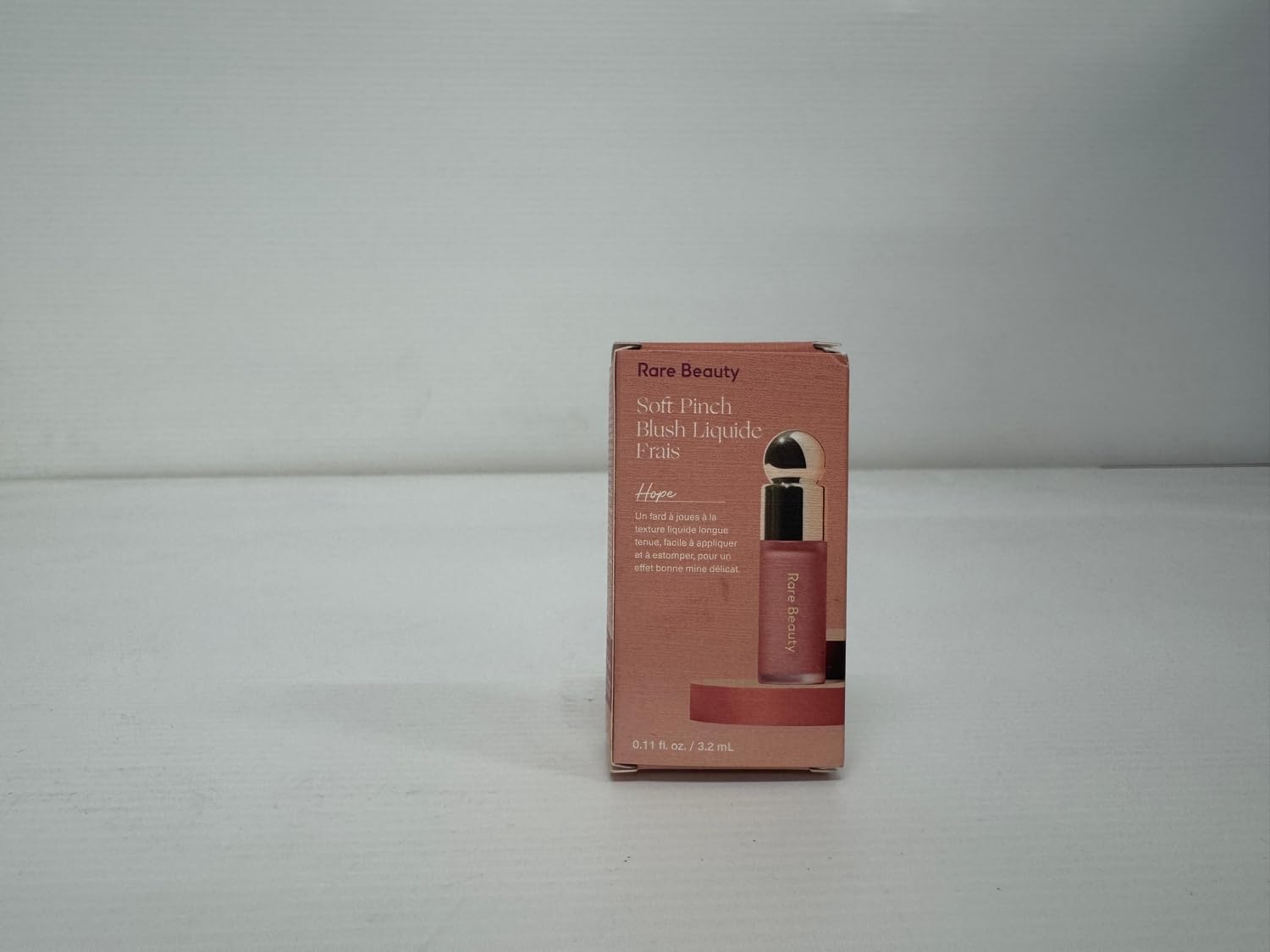 Mini Soft Pinch Liquid Blush HOPE-NUDE MAUVE MINI SIZE XMAS 2023