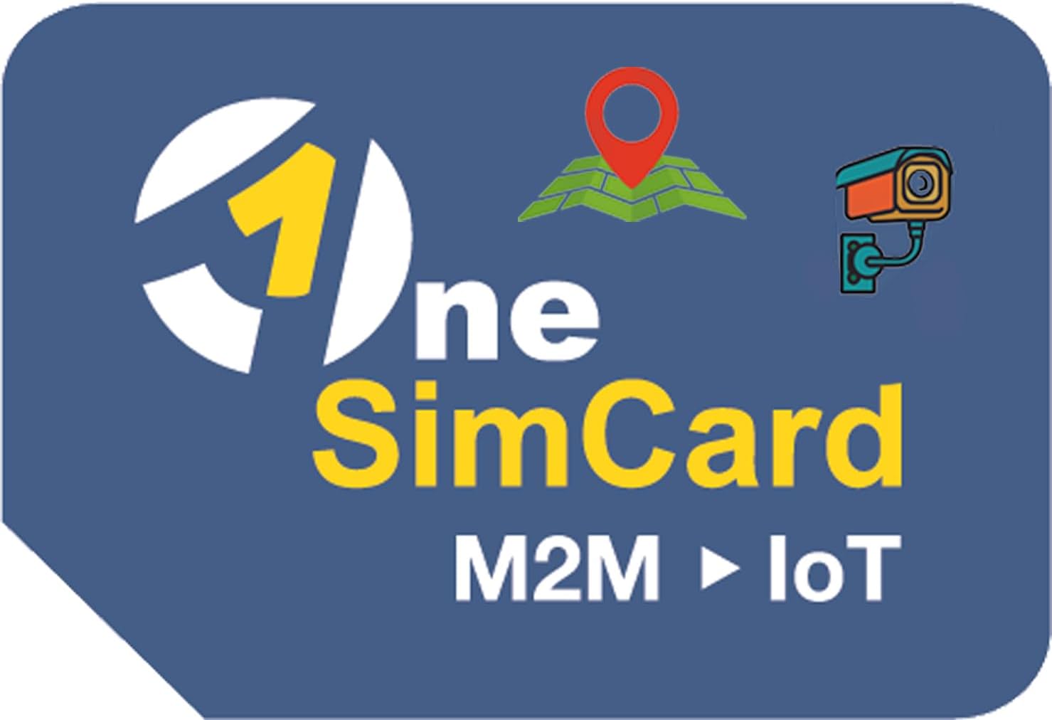 IoT SIM Card for GPS Tracking Device or Security Camera. Service in Over 200 Countries & Territories on Over 400 Networks. 2G/3G/4G/5G Capable. Plans Start at $3.60 for 90 Days. No Contract.