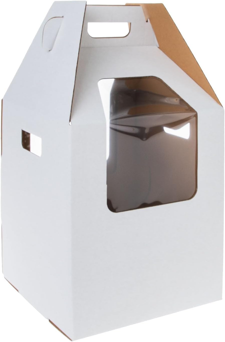 Hobby Lobby White Tall Cake Box