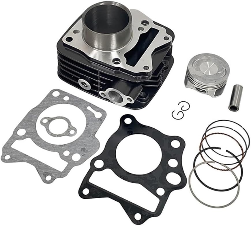 57Mm Motorcycle Cylinder Piston Kit 10-TG-TVSK150 Fit For Hlx150 Trak150 Completo Tvs Hlx150 150CC