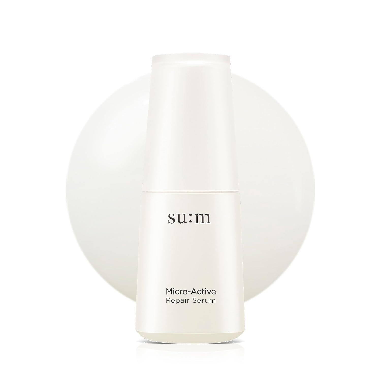 SU:M Micro-Active Repair Serum (1.69 fl oz) - Korean Skincare for Deep Hydration, Boost Vitality, and Skin Barrier Strengthening. with Tru-Active™ and Biopeptide 190™.