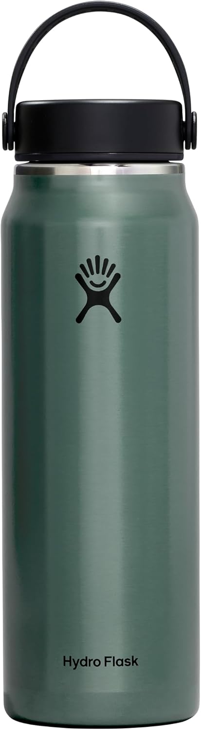 Hydro Flask 32 Oz Lightweight Trail Series Wide Flex Cap Serpentine- Hiking Water Bottle
