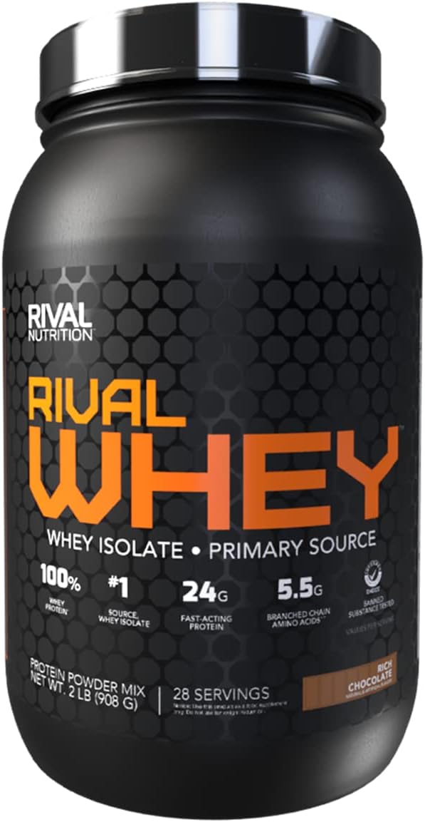 Rival Whey Rich Chocolate 2lb