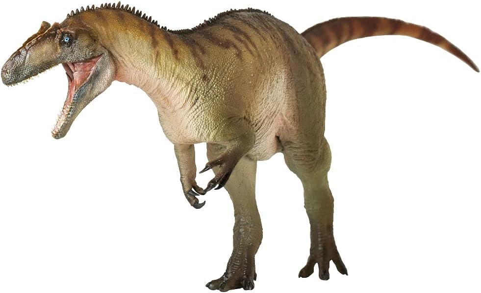 PNSO Prehistoric Dinosaur Models (45 Paul The Allosaurus)