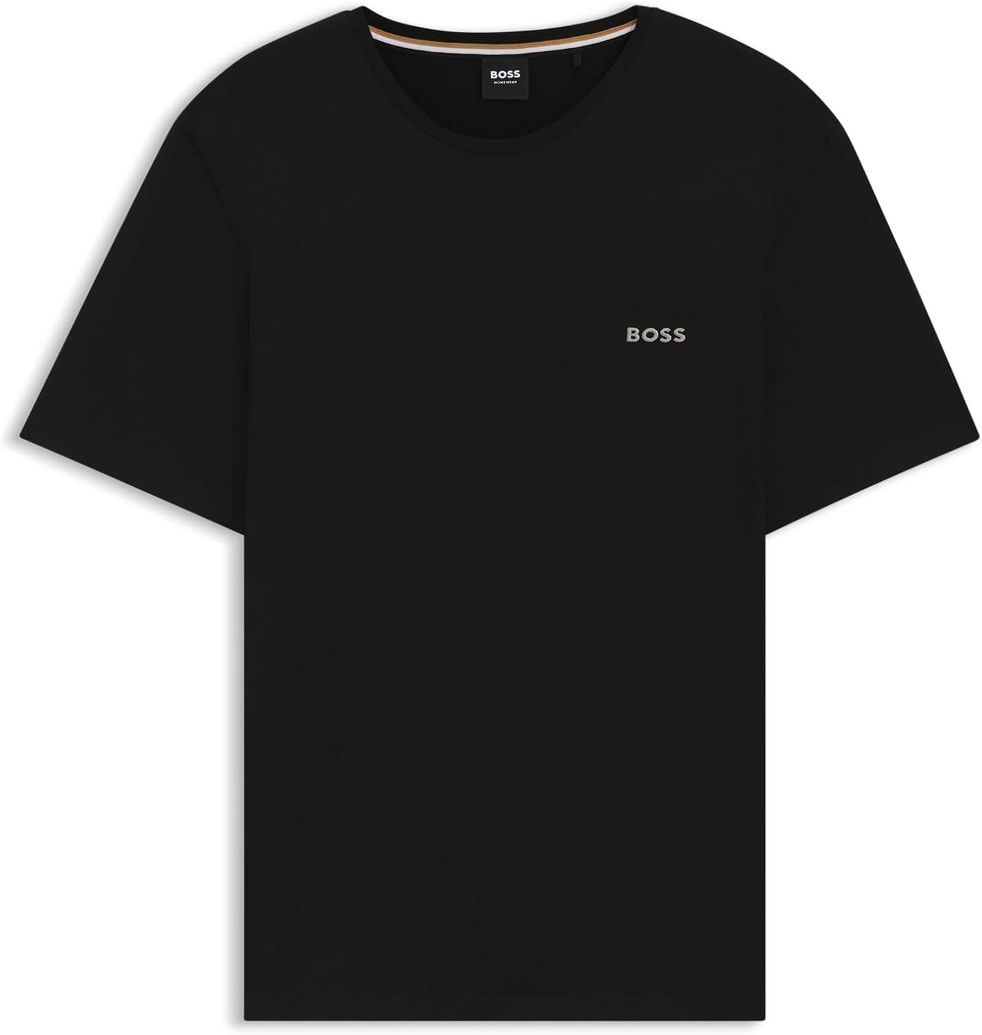 BOSS Mens T-Shirt Short Sleeve Cotton