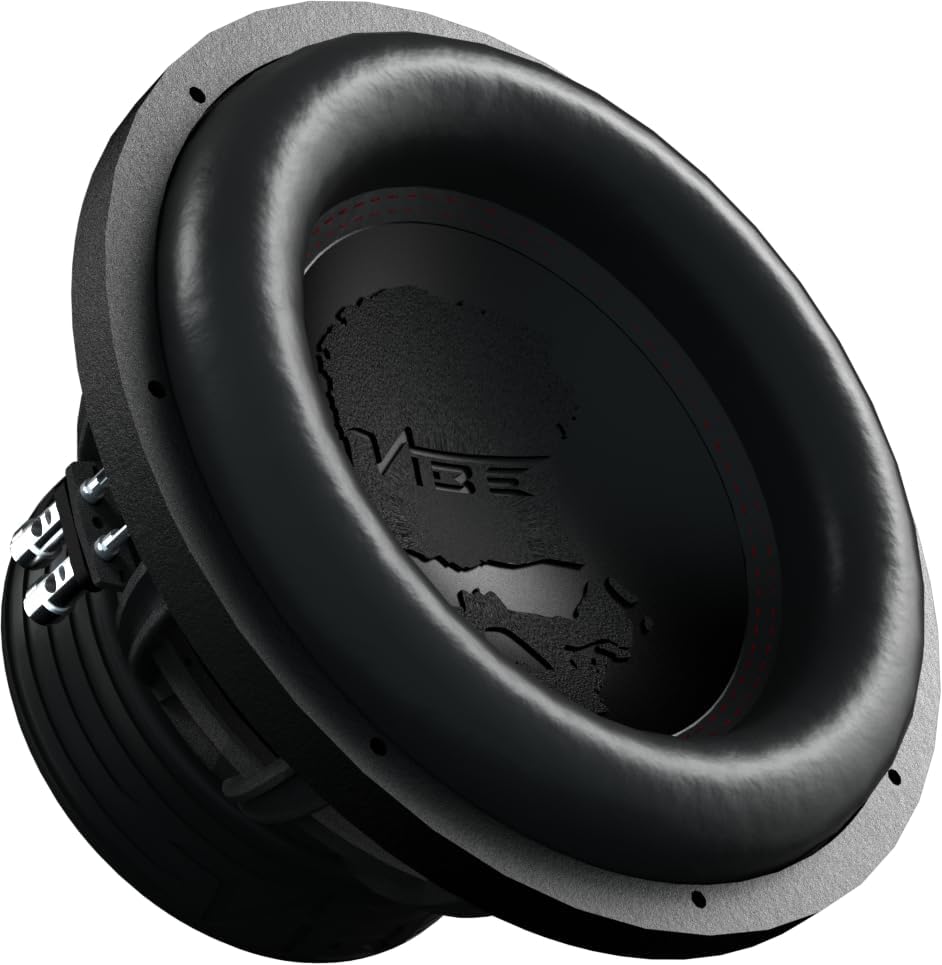 VIBE Audio BD12SPL 12 inch Subwoofer (Dual 4 Ohm) Loud Bass SPL 1500W RMS