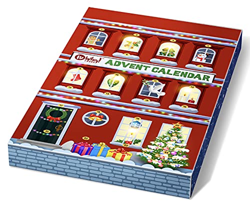 Chocolate Advent Calendar- Allergy Friendly And Vegan - Dairy Free, Nut Free, Peanut Free, Soy Free, Gluten Free