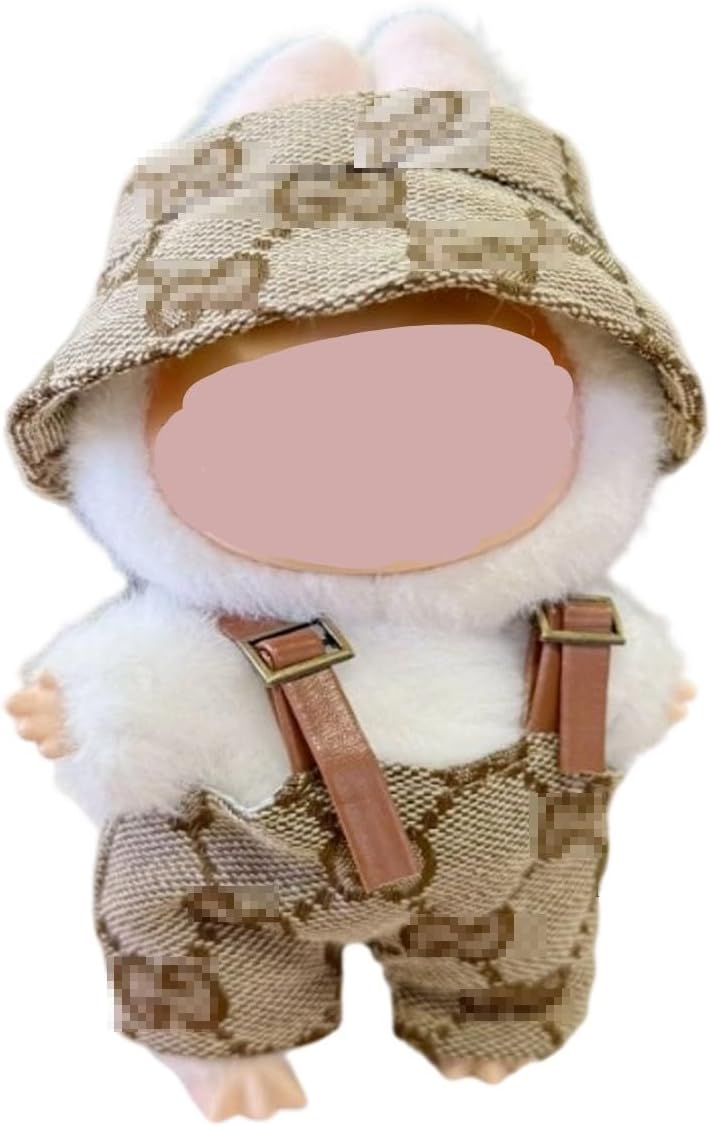 Outfits for 17cm Doll, Clothes for 17cm Doll Ropa para stylish Accessories 17cm Doll Cloth (Style A)
