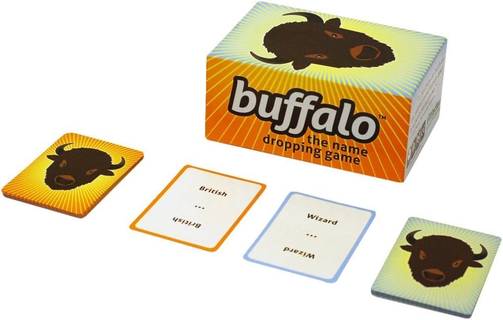 Buffalo The Name Dropping Game