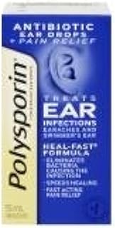 Polysporin Plus Pain Ear Drops 15ml