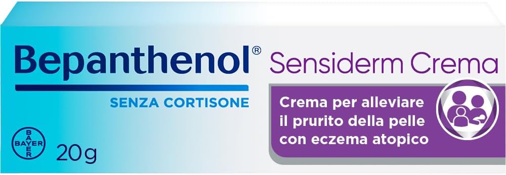 Bepanthenol-Sensiderm Cr 20G
