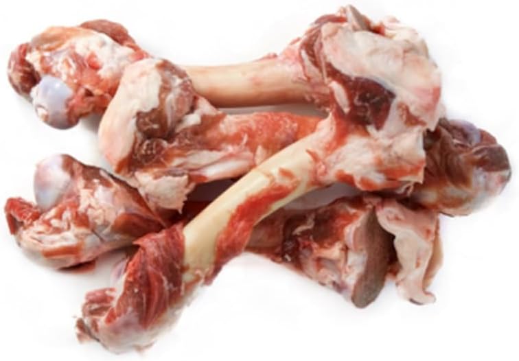 London Grocery Natural Lamb Bones for Dogs – 10kg Box of Chilled Dog Treats – Long-Lasting Chews for Dental Support – Rich in Calcium & Nutrients