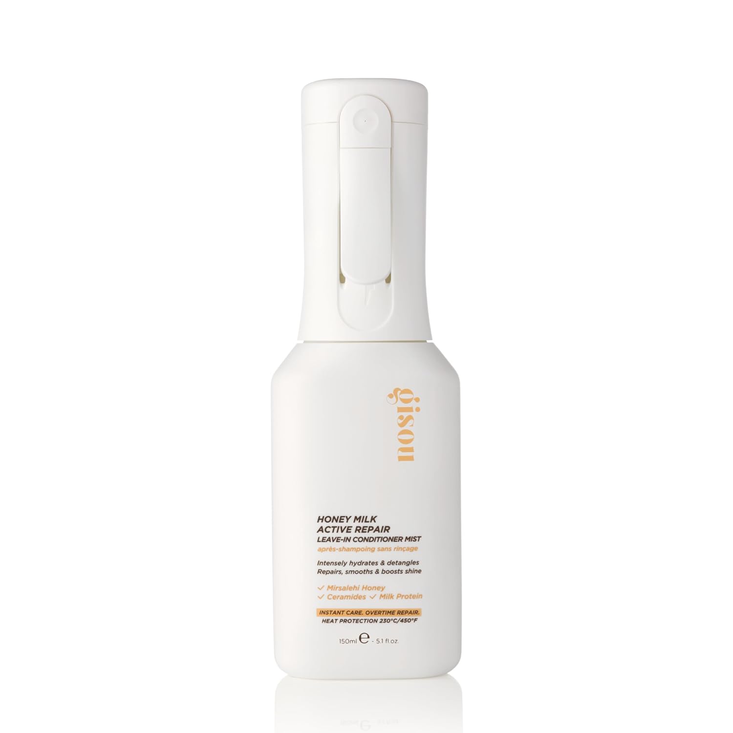 Gisou Honey Milk Active Repair Leave-In Conditioner Mist (5.1 Fl Oz)