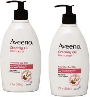 Aveeno Creamy Moisturizing Oil - 12 oz - 2 pk