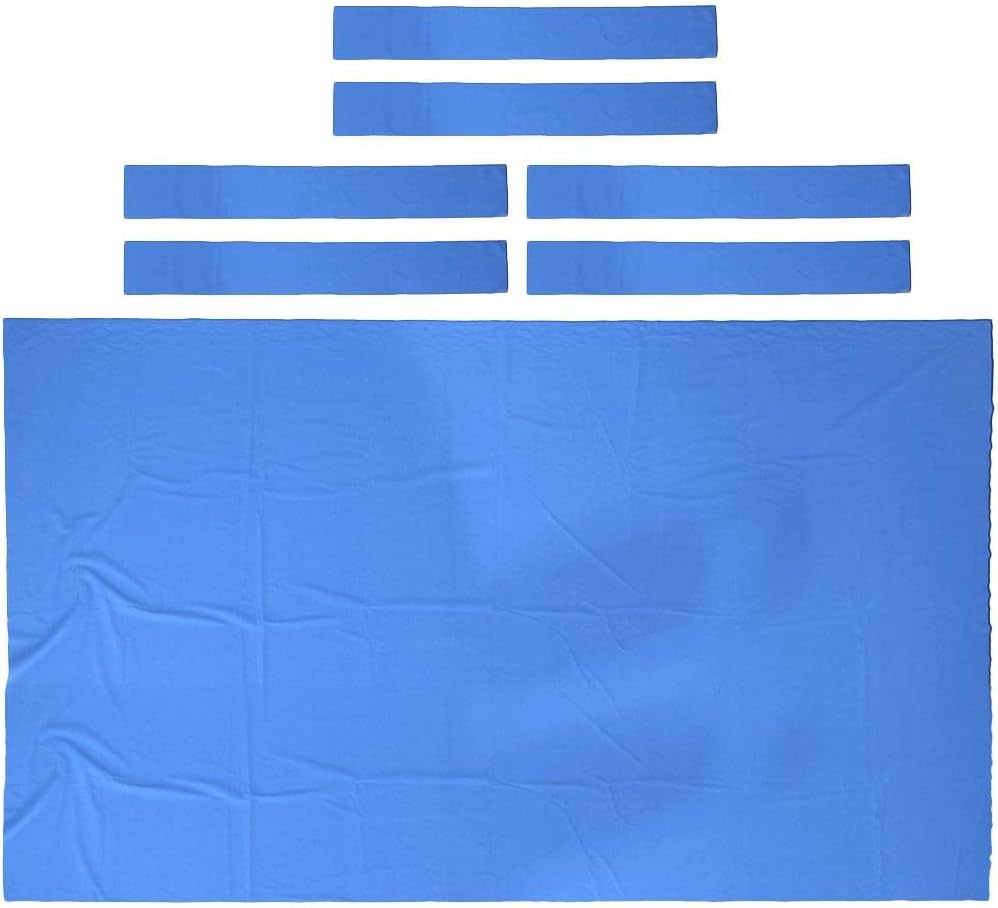 Milageto 7ft/8ft Pool Table Cloth - High Performance Billiard Table Felt - Wool Blend Cushion
