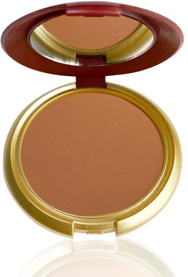 Beauty Forever Pressed Powder, Lightweight Matte Finish Face Powder, Buildable & Long Lasting Shine Control, Suitable for all Skin Types, Friendly Cool Natural Looks, Available in 12 Shades (PP110)