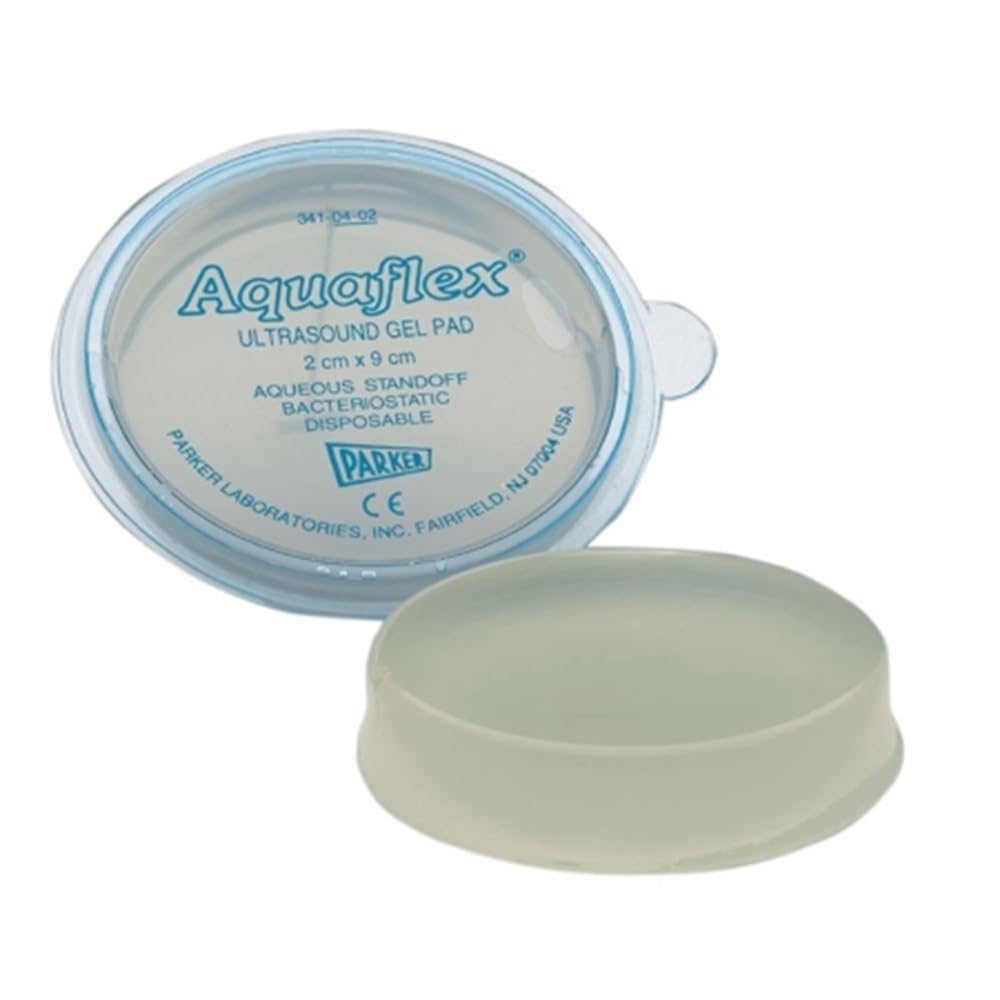 Parker Laboratories (a<1k) Aquaflex Ultrasound Gel Pad 2 X 9 Cm Bx/6
