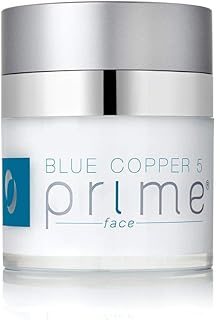 Osmotics Blue Copper 5 Prime Face, The Award-winning Anti-aging Face Cream For Both Men And Women. Best For Wrinkles, Firming, Acne, Age Spots, And Skin Tone. Visible Results In Days - Made In The USA