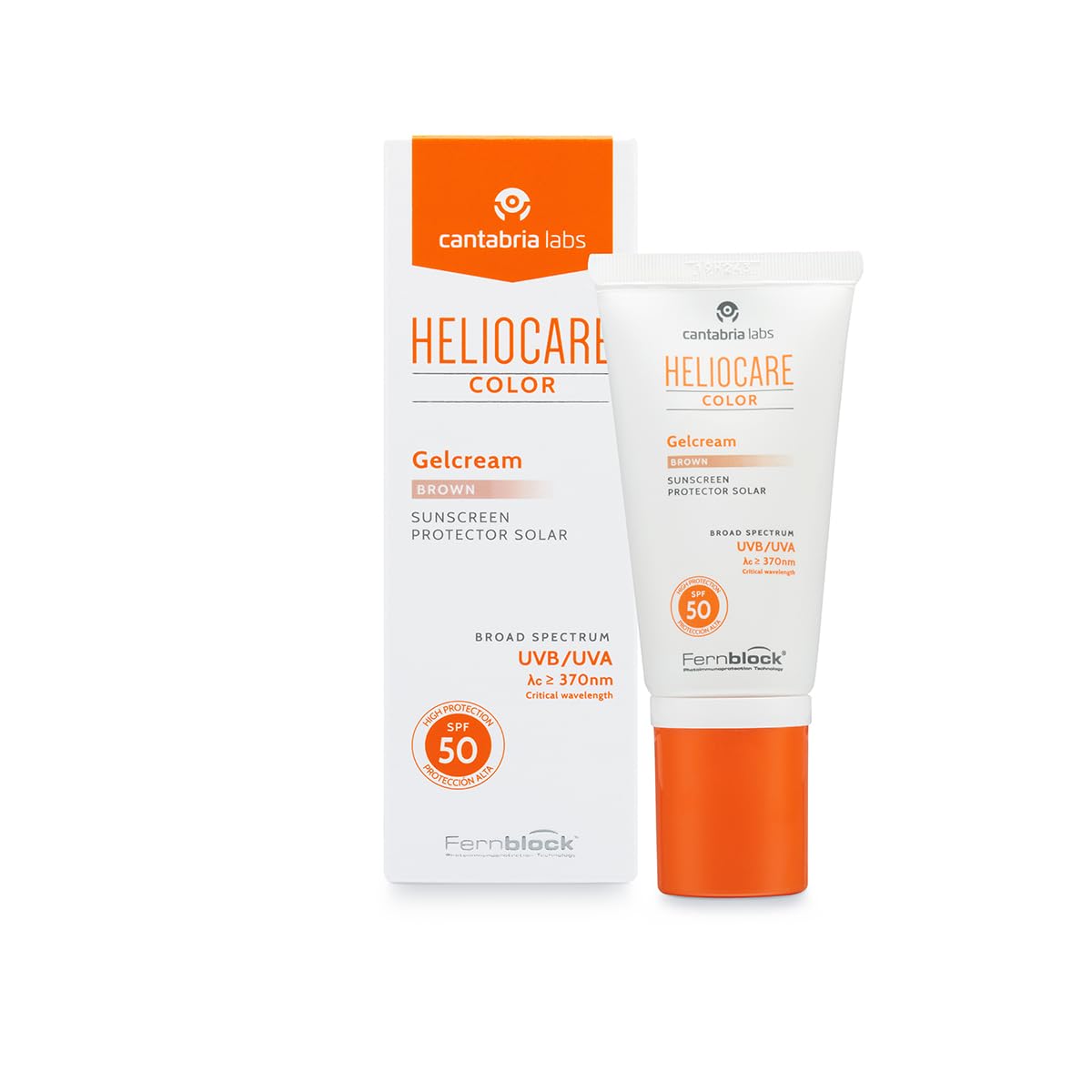 Heliocare Gelcream Colour SPF 50 50 Ml.