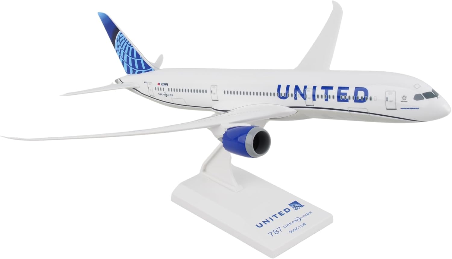 Skymarks Daron United 787-9 1/200 2019 Livery (SKR1046)
