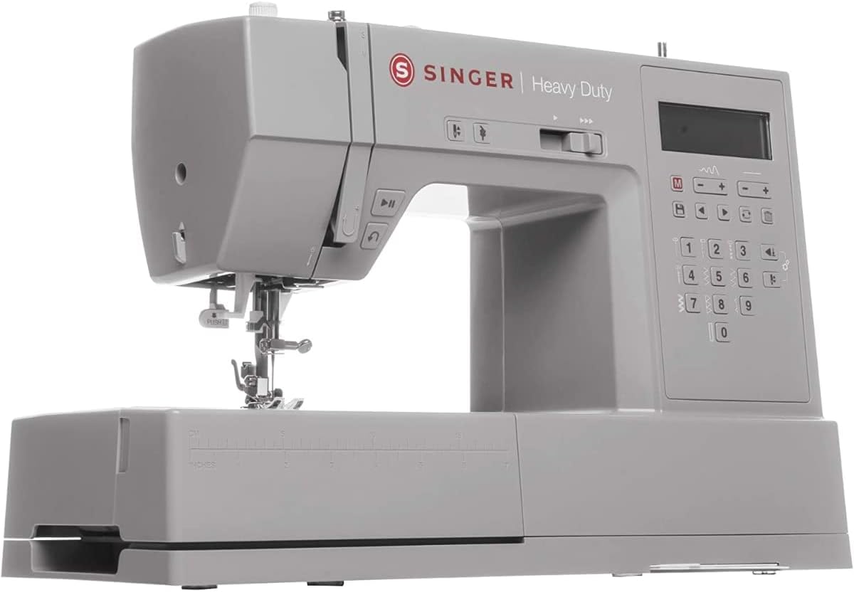 Singer Heavy Duty HD 6705C Computerised Sewing Machine - New Model