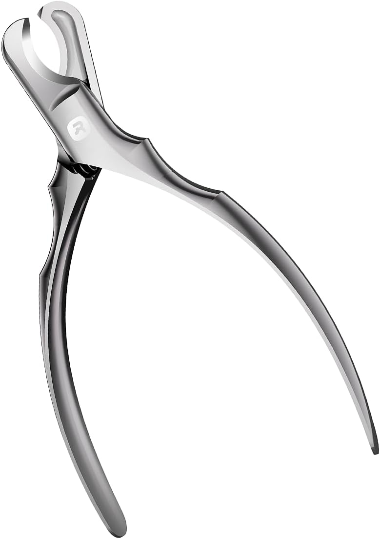 Homerunpet Dog Nail Clippers Martensite Steel, Safe & Solid Professional Dog Claw Clippers for Large Dog with Razir Sharp Blade, Non-Slip Handles, Easy for Claw Care at Home