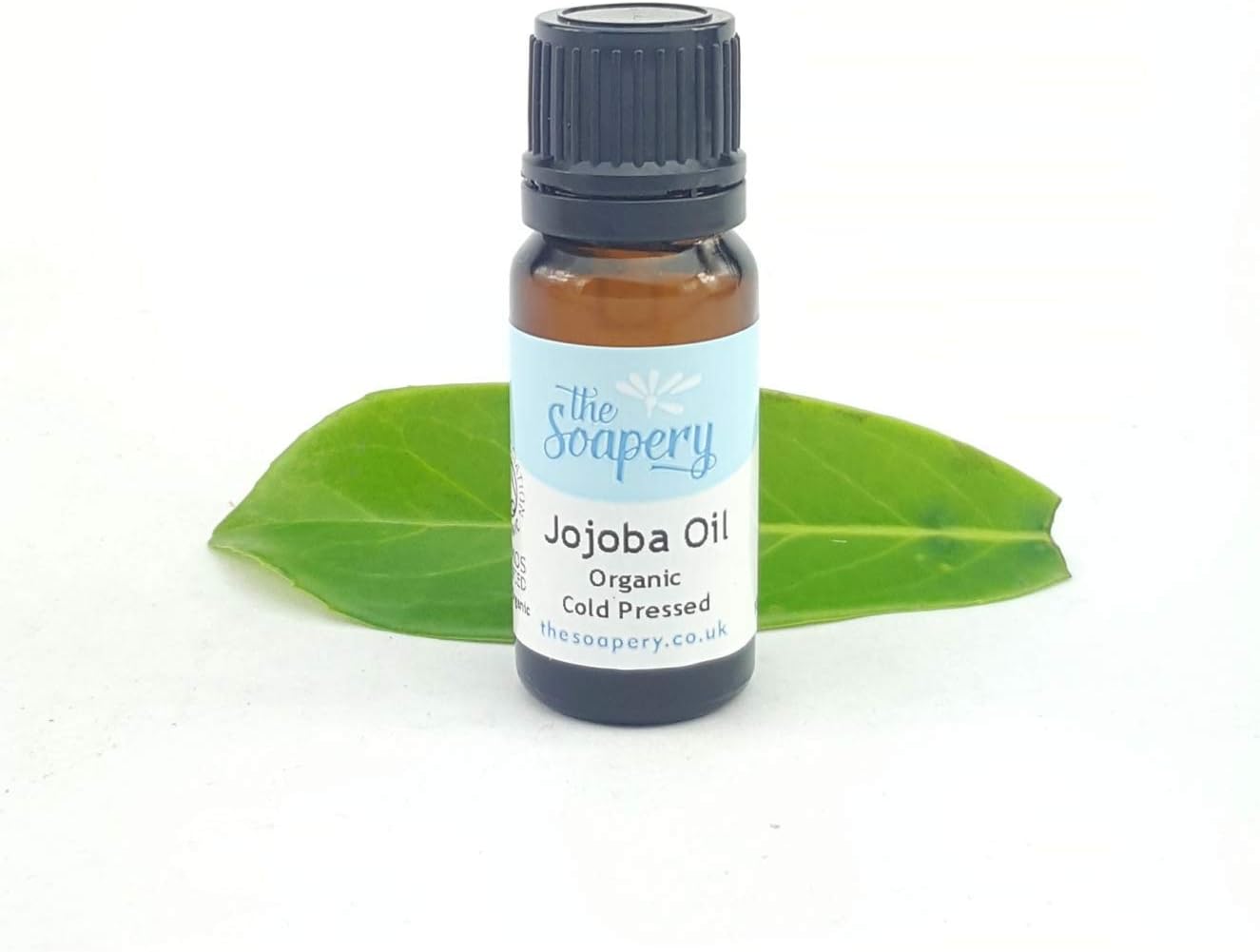 Jojoba Oil Organic Cold Pressed 10ml - 100% Pure