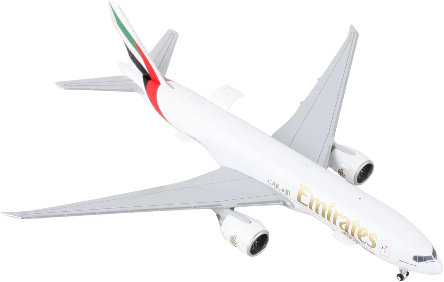 GeminiJets GJUAE2144 Emirates Sky Cargo Boeing 777F (Interactive Series) A6-EFG; Scale 1:400
