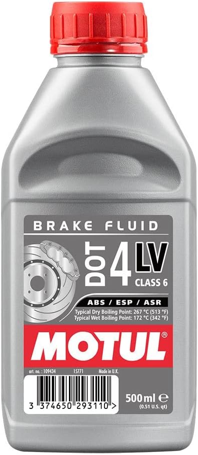 Motul MOTORBIKE BRAKE FLUID DOT4