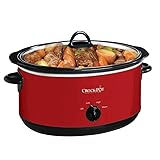 Crock-pot Express Crock Slow Cooker, 8 quart, Red