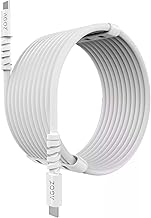 15ft AGOZ USB C - USB C Cable Fast Charging Cord Compatible with MacBook Air, MacBook Pro, iPad Air 5th 4th,iPad Pro 12.9" 11", iPhone 15 16 Pro, Macbook Cable,Pico 4,Oculus Quest2,Snowkids VR Headset