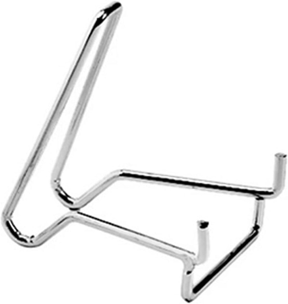 KANGQL Metal Arm Base Display Stand Easel for Gemstone-Mineral Home-Decor Minerals Fossils Rock Geode Display Stand Ornament