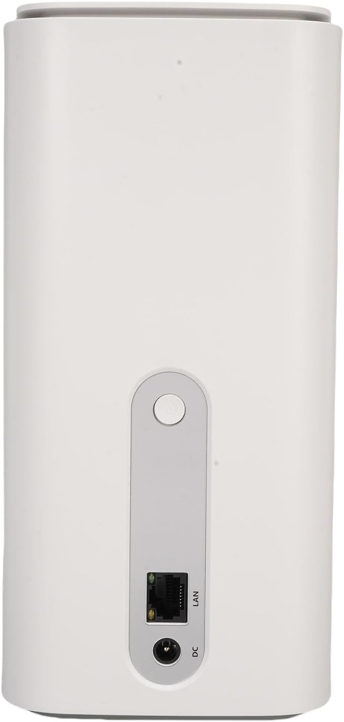 Denash 5G CPE Router, 4.67Gbps High Speed Dual Band WiFi 6 Router for Home Indoor with Global 5G Network, Air Convection Heat Dissipation (UK Plug)