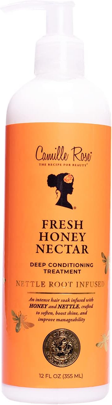 Fresh Honey Nectar, Deep Conditioning Treatment, 12 fl oz (355 ml), Camille Rose