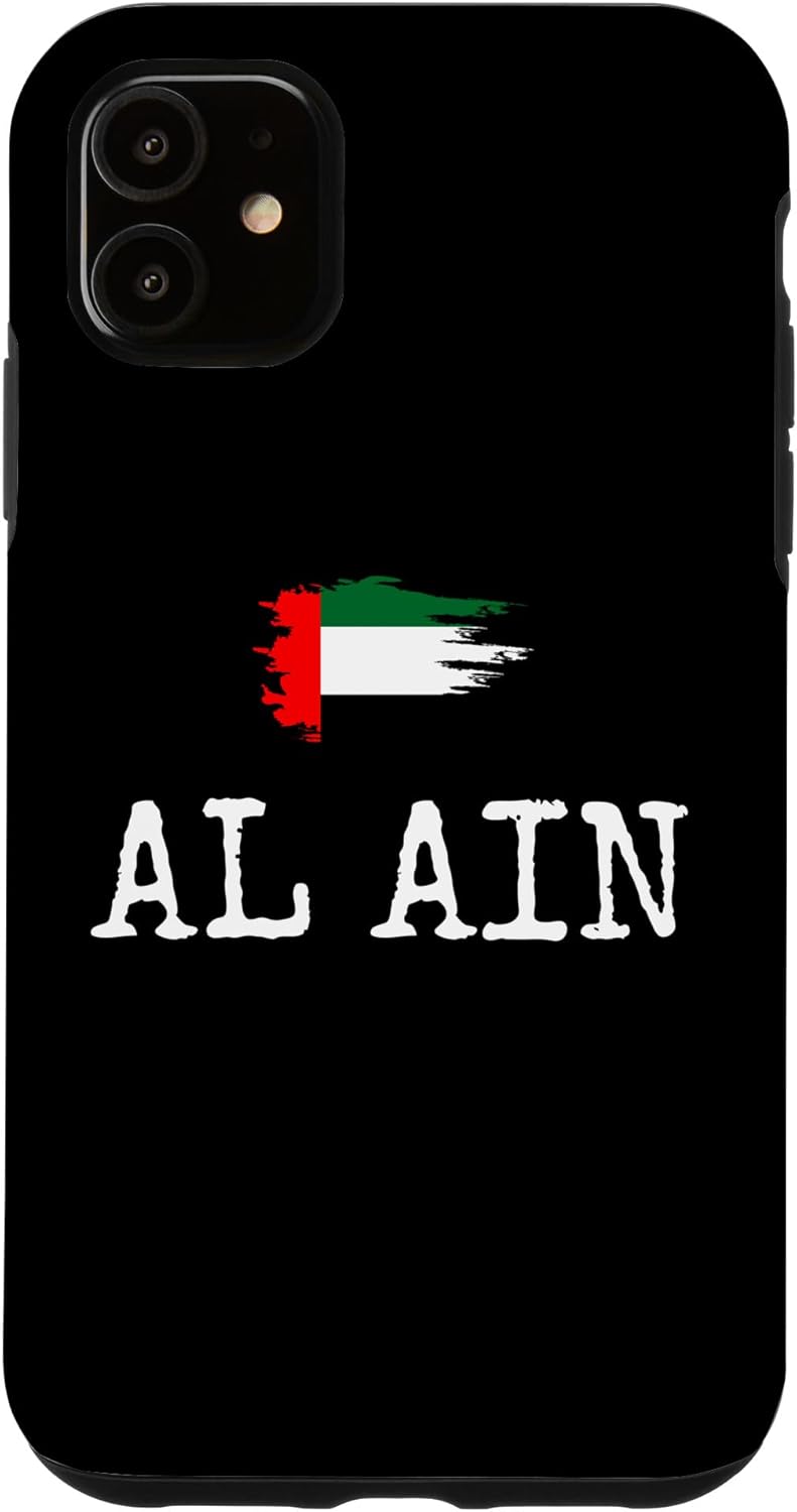 iPhone 11 Al Ain City United Arab Emirates Vacations Women Men Case