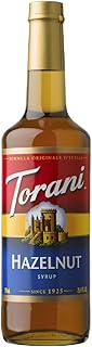 Torani Hazelnut Syrup, 750 ml
