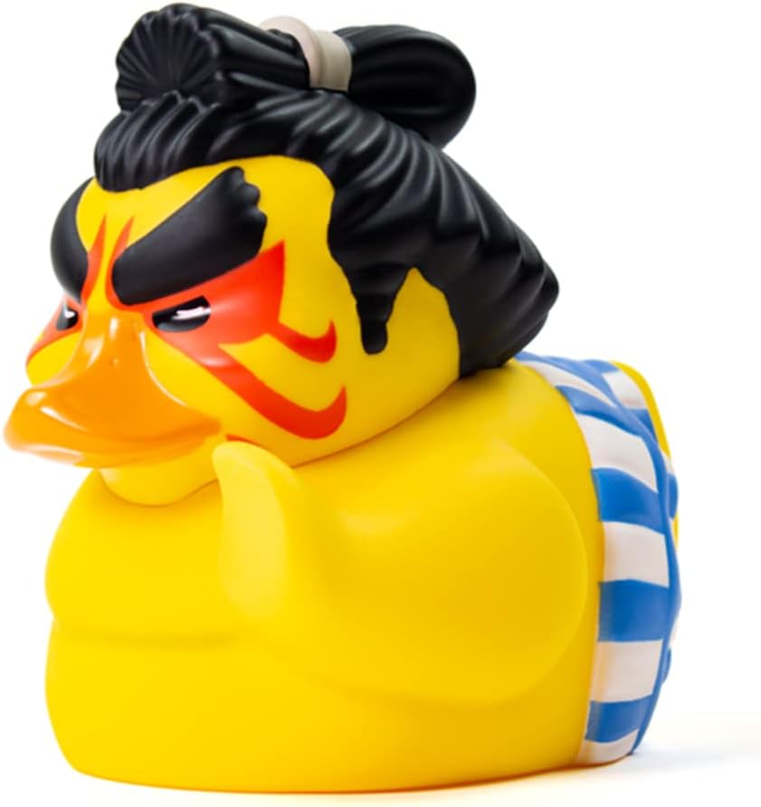 TUBBZ E. Honda Collectible Vinyl Rubber Duck Figure – Official Street Fighter Merchandise – Action PC & Video Games