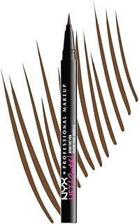 NYX PROFESSIONAL MAKEUP Lift & Snatch Eyebrow Tint Pen, Brunette