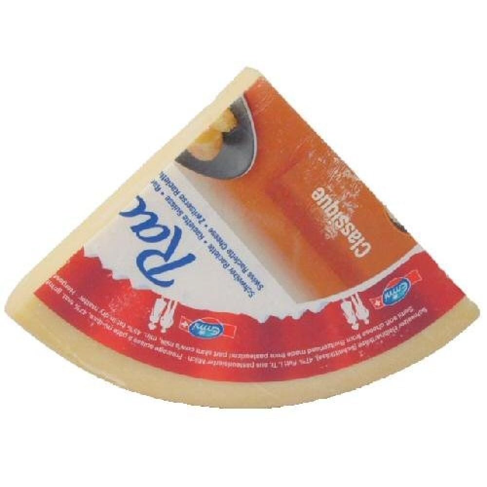 Swiss Raclette Quarter Wheel (Approximately 2.5-3 lbs)