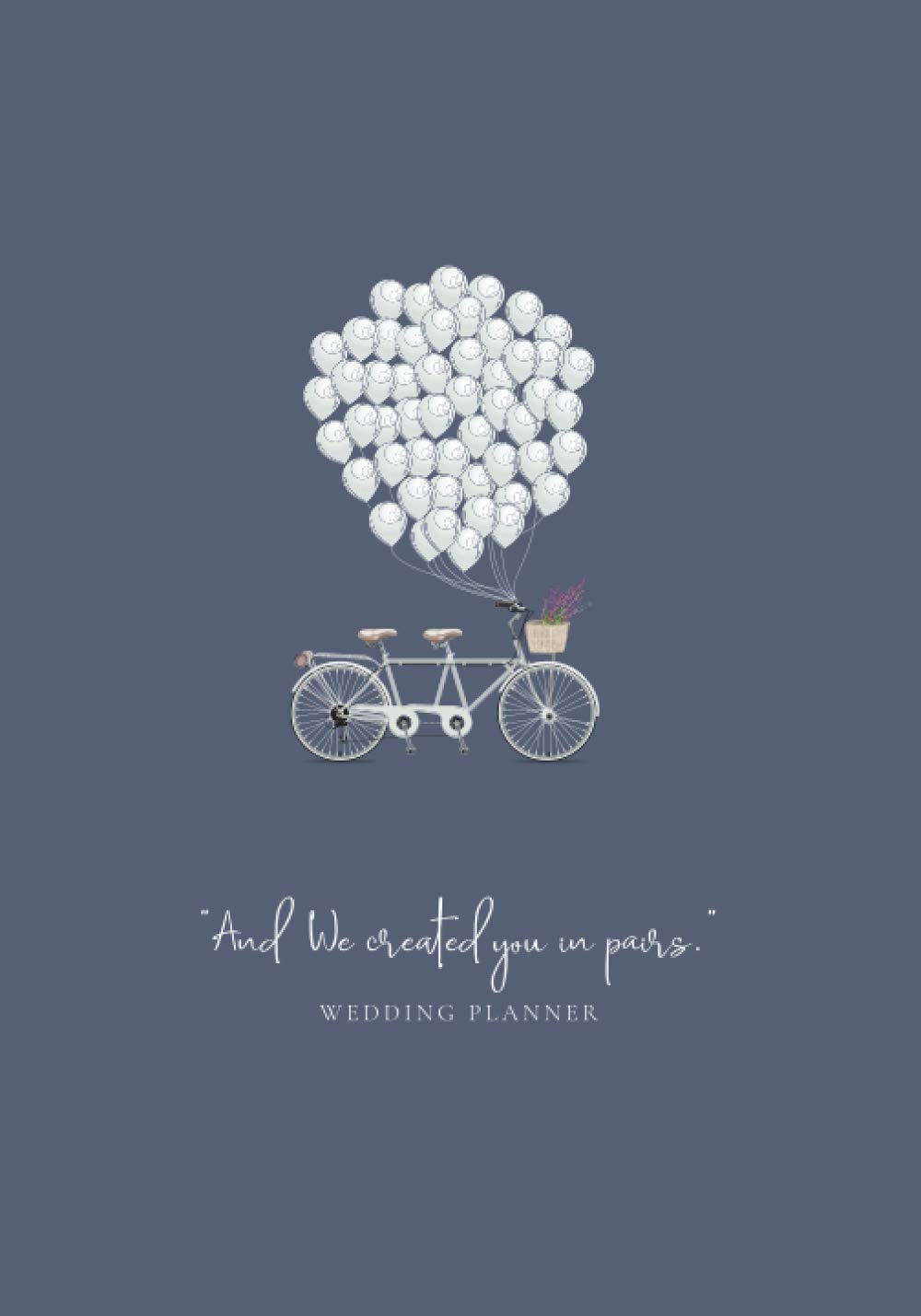 Independently published 'And We created you in pairs.' Wedding Planner: Planner • Notebook • Organiser with Islamic quotes (2021, A5)