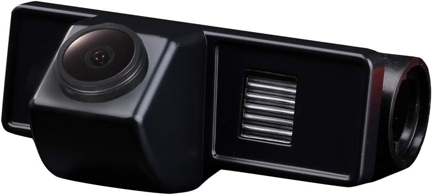 18mm Lens Super HD Wide Angle Parking Camera Waterproof Night Vision Rear View Camera Replacement for Mercedes Benz Vito W639/Viano/V Class/Sprinter RV-MV 1 Sprinter Van, ST01108DJT-GE