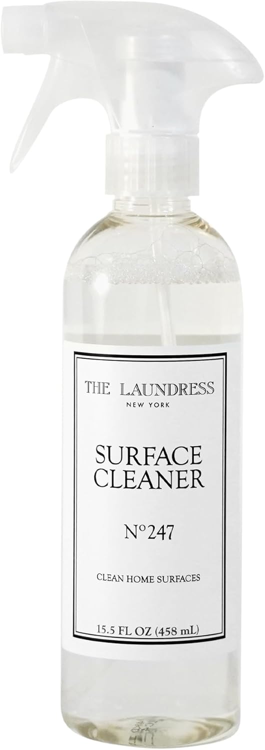 The Laundress Surface Cleaner, No. 247 Scented; Safe for Granite, Marble, Porcelain, & Wood; Bio-Based Ingredients; 15.5 Fl OZ