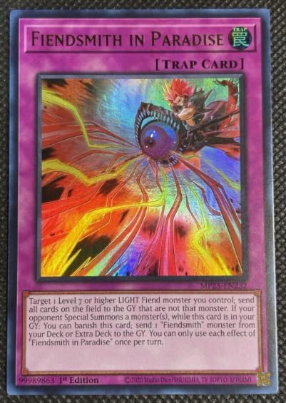Fiendsmith in Paradise - MP25-EN232 - Ultra Rare - 2025 Mega Pack Collection - Single Card - NM/M