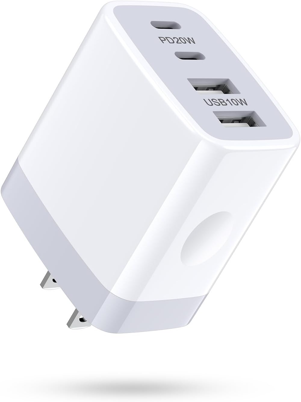 S25 Ultra Samung Charger Fast Charging for Samsung Galaxy S25 Edge S25+ S24 FE A16 5G A15 A35 A55 iPhone 16 16e, 30W 4-Port Wall Charger Block Type C Power Adapter +USB A Multiport Box Brick Cube Plug
