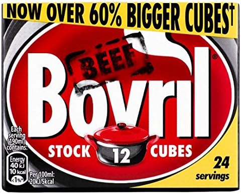 Bovril Beef Stock Cubes 12 x 71G