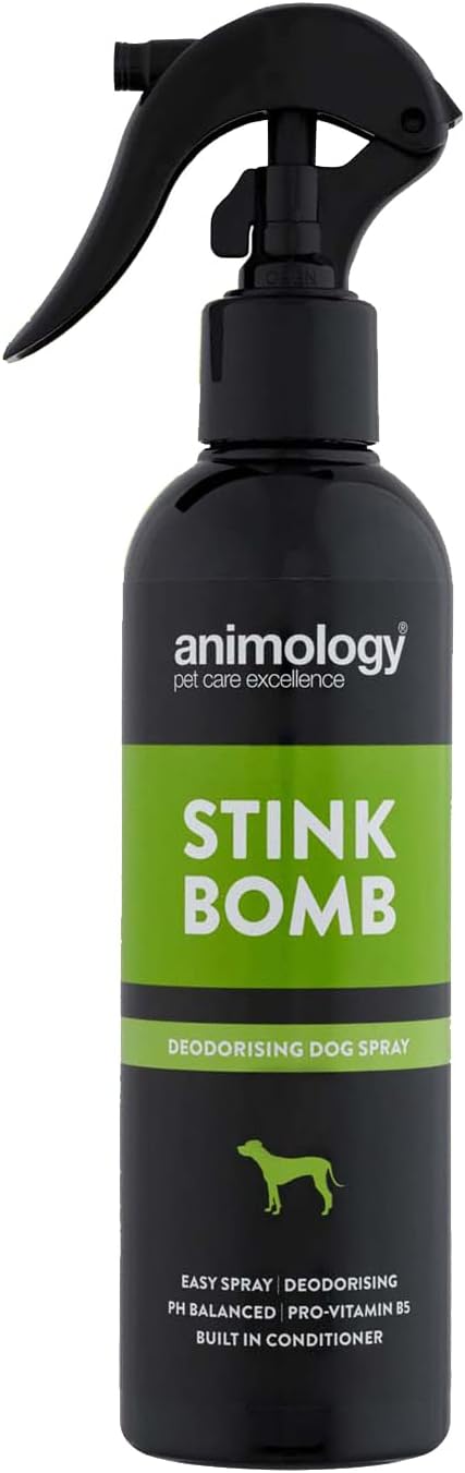 Animology Stink Bomb Deodorising Dog Spray 250ml