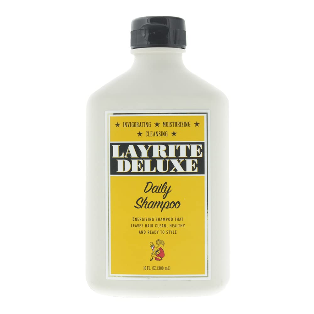 Layrite Daily Shampoo, 10 Fl Oz